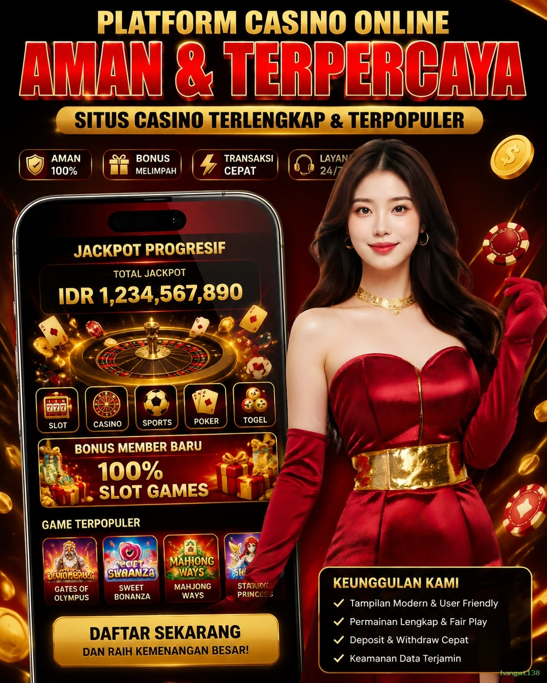 hangat138 Game Arcade