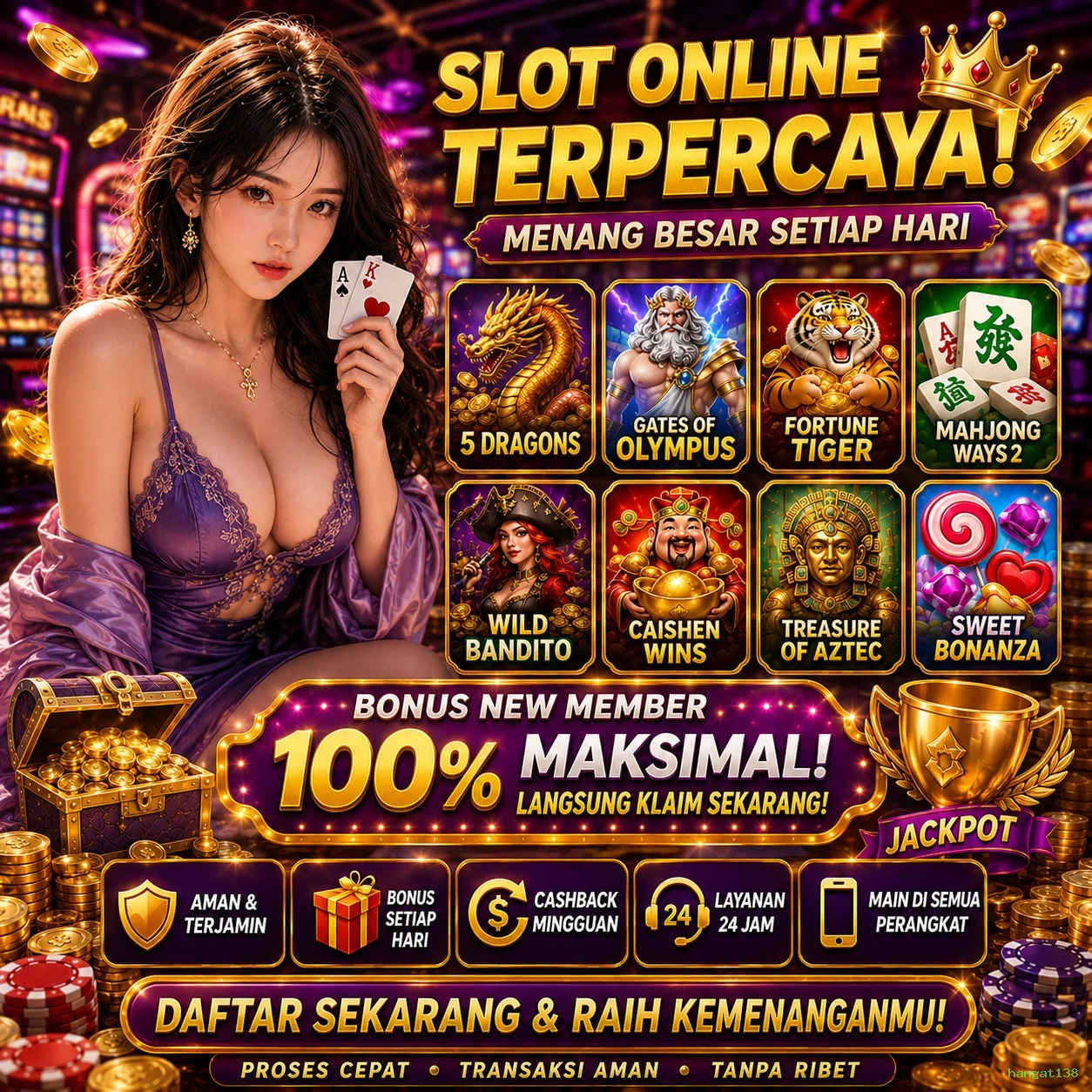 hangat138 Platform Game Terpercaya untuk Pemain Indonesia